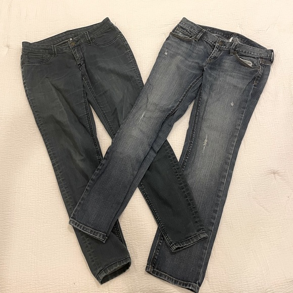 Ann Taylor Loft Denim Bundle - Women 6P - Picture 1 of 4